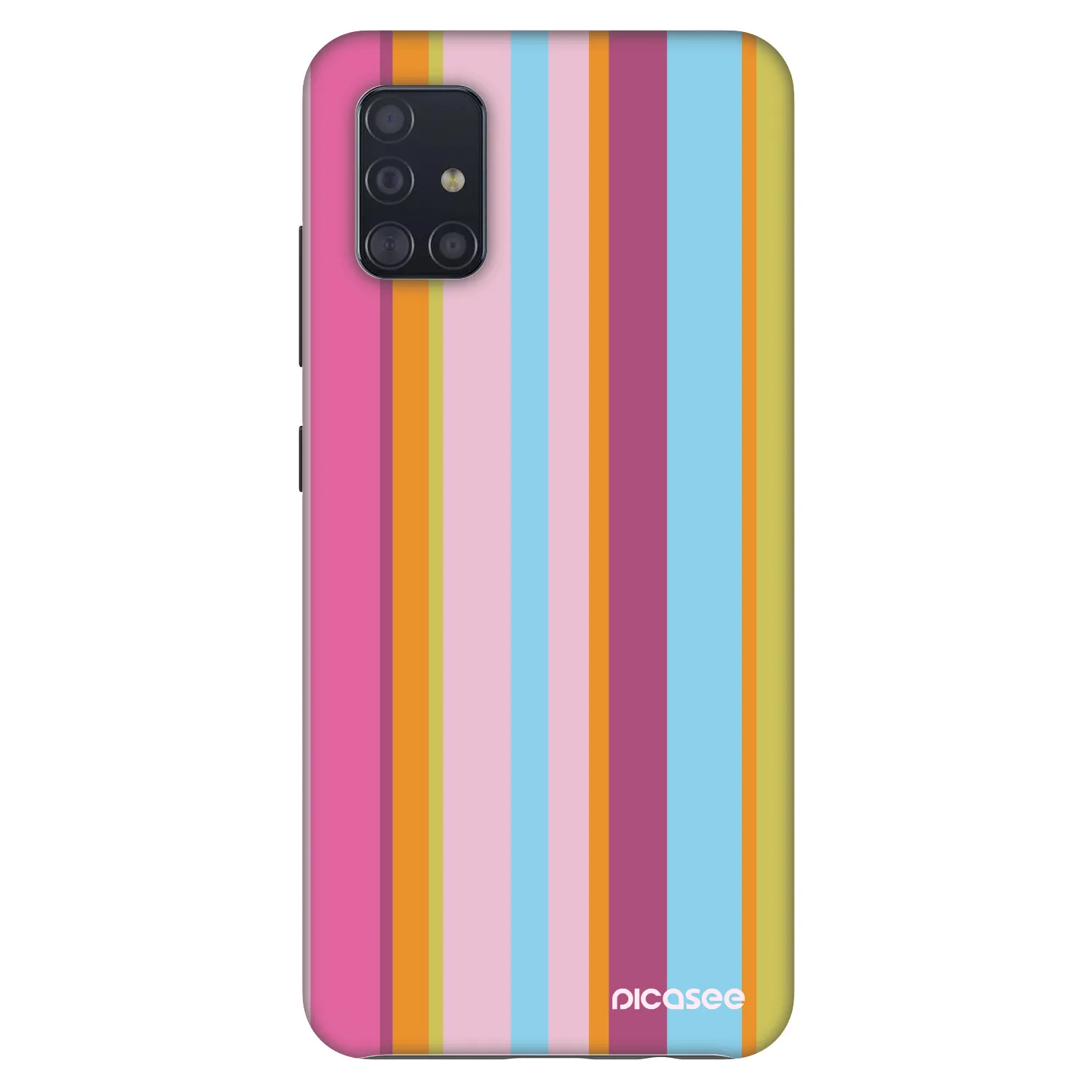 Picasee Fashion Case Samsung Galaxy A51 A515F - Golden hour