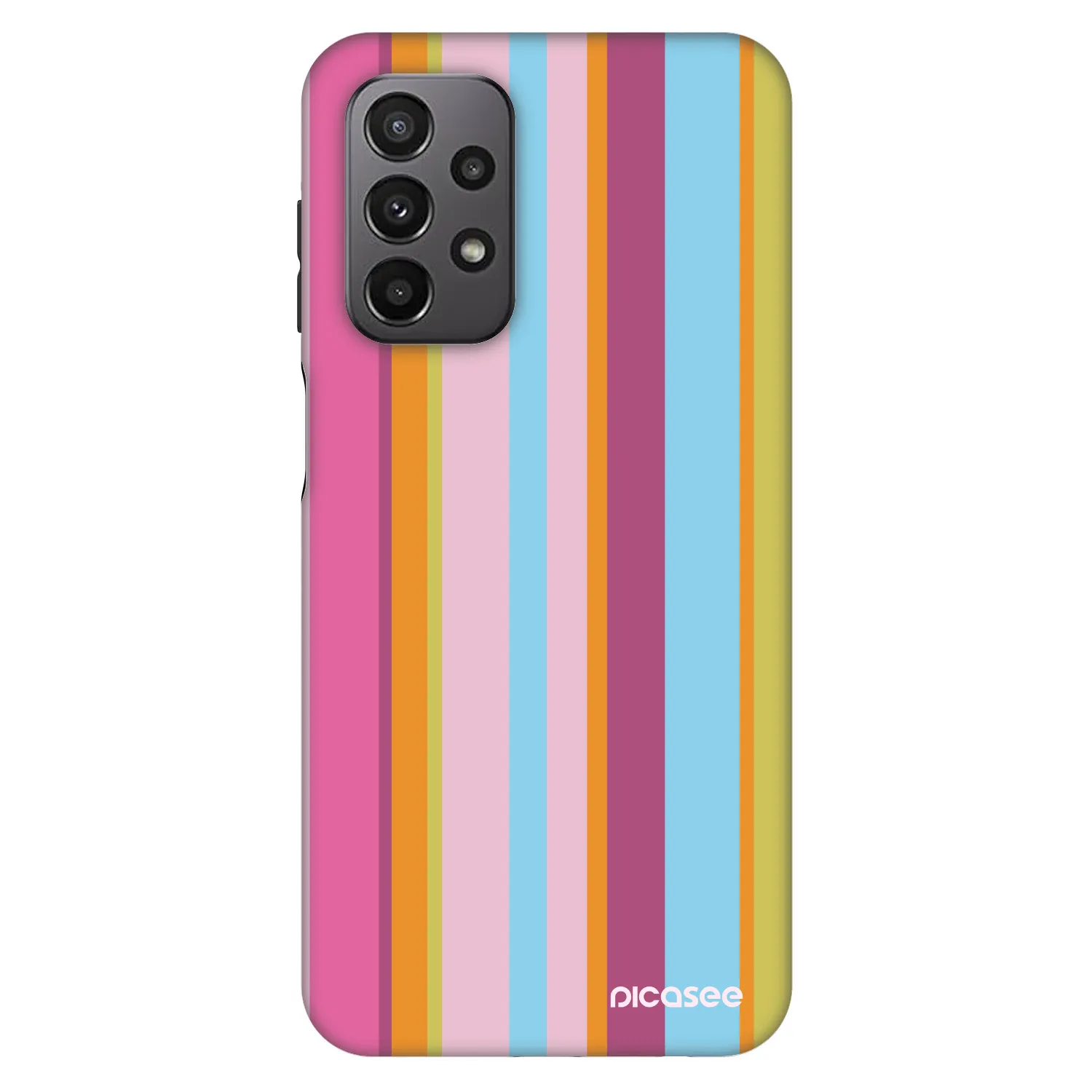 Picasee Fashion Case Samsung Galaxy A23 A236B 5G - Golden hour