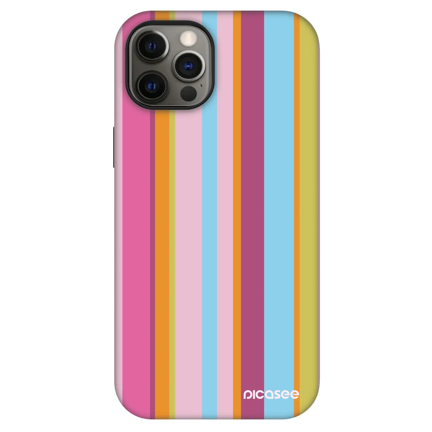 Picasee Fashion Case MagSafe Apple iPhone 12 Pro - Golden hour
