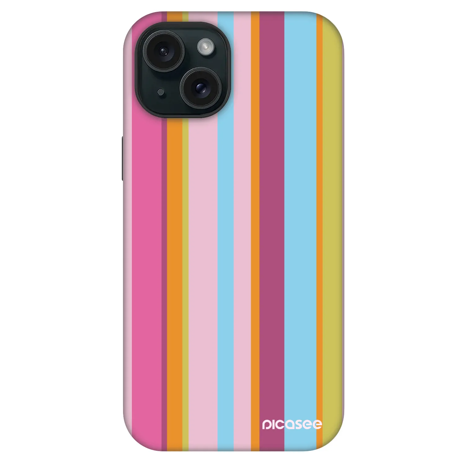 Picasee Fashion Case MagSafe Apple iPhone 15 - Golden hour