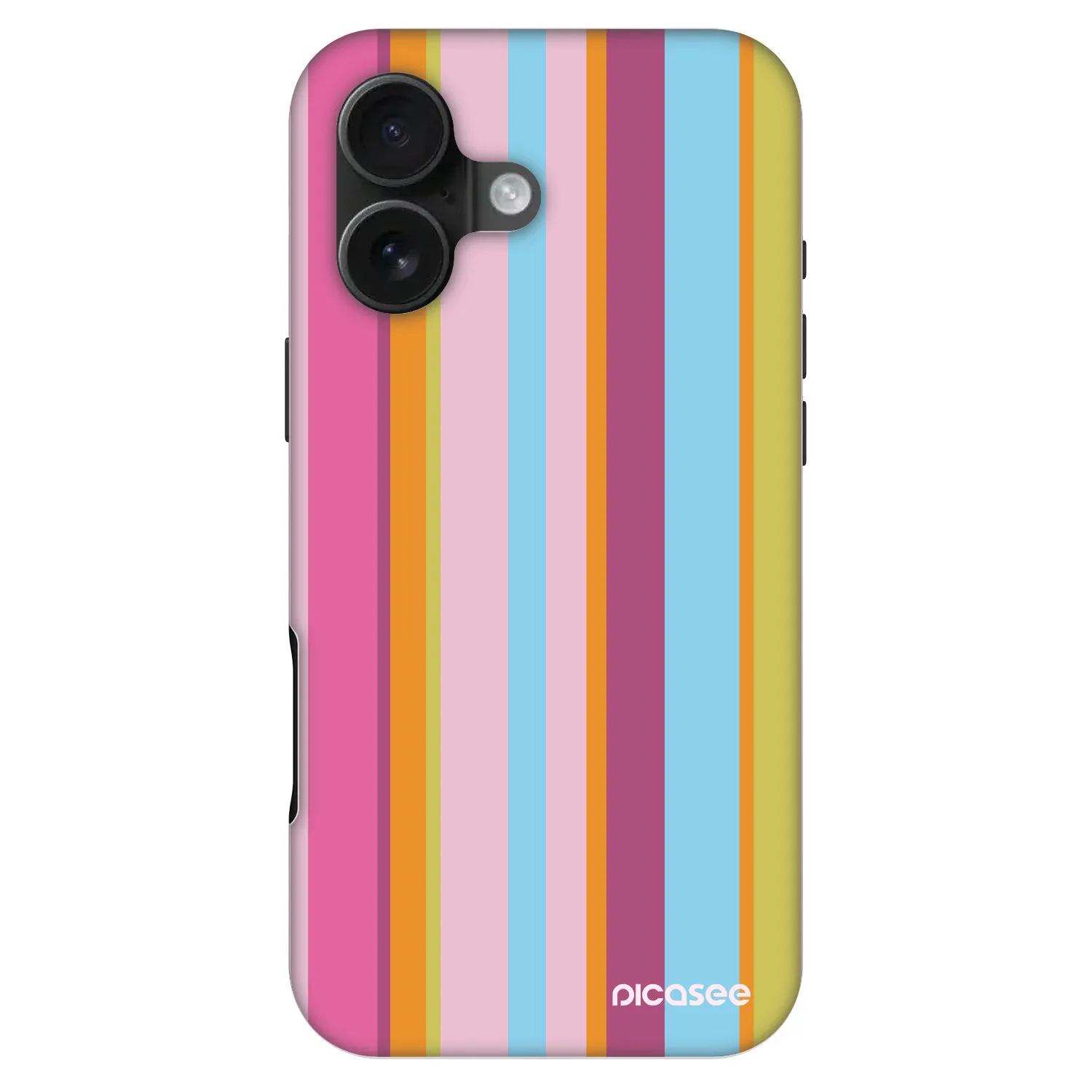 Picasee Fashion Case MagSafe Apple iPhone 16 - Golden hour