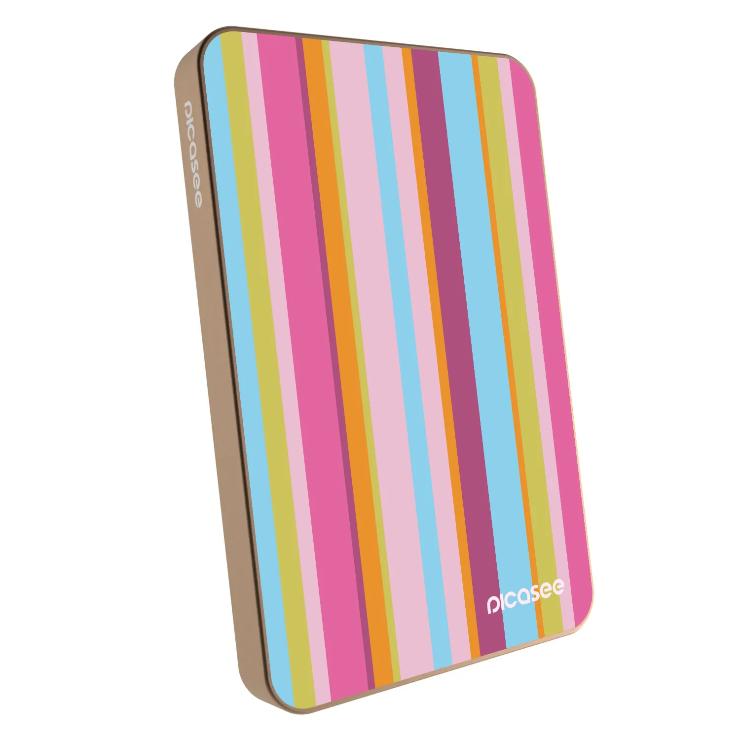 Picasee Powerbank MagSafe 5 000 mAh Aranysárga - Golden hour