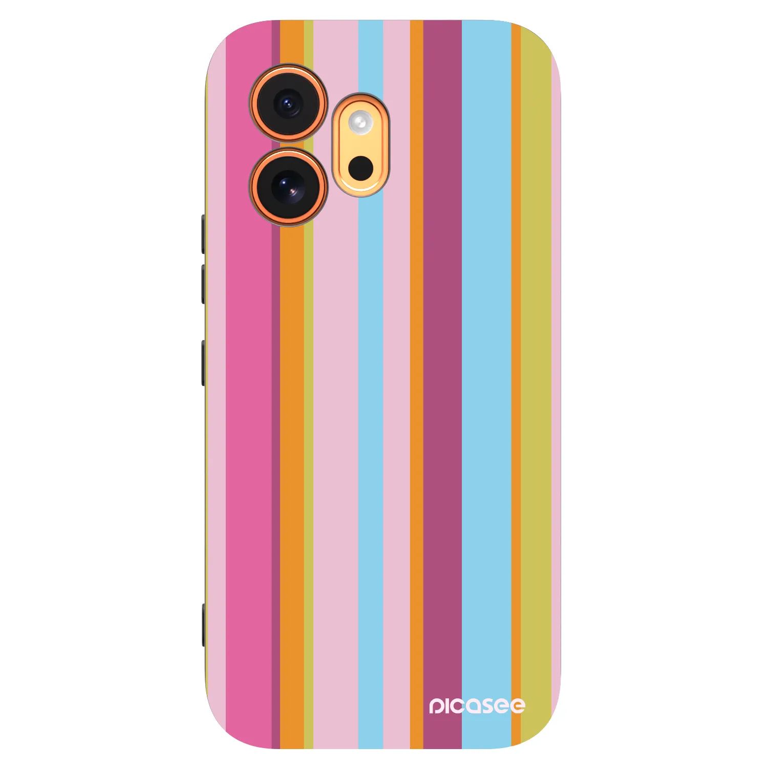 Picasee fekete szilikon tok az alábbi mobiltelefonokra Honor 600 - Golden hour