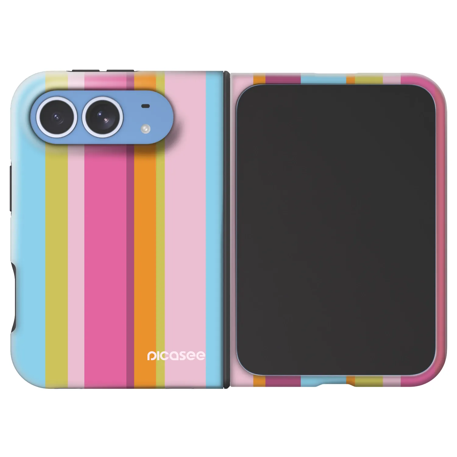 Picasee Fashion Case MagSafe Apple iPhone Duo - Golden hour
