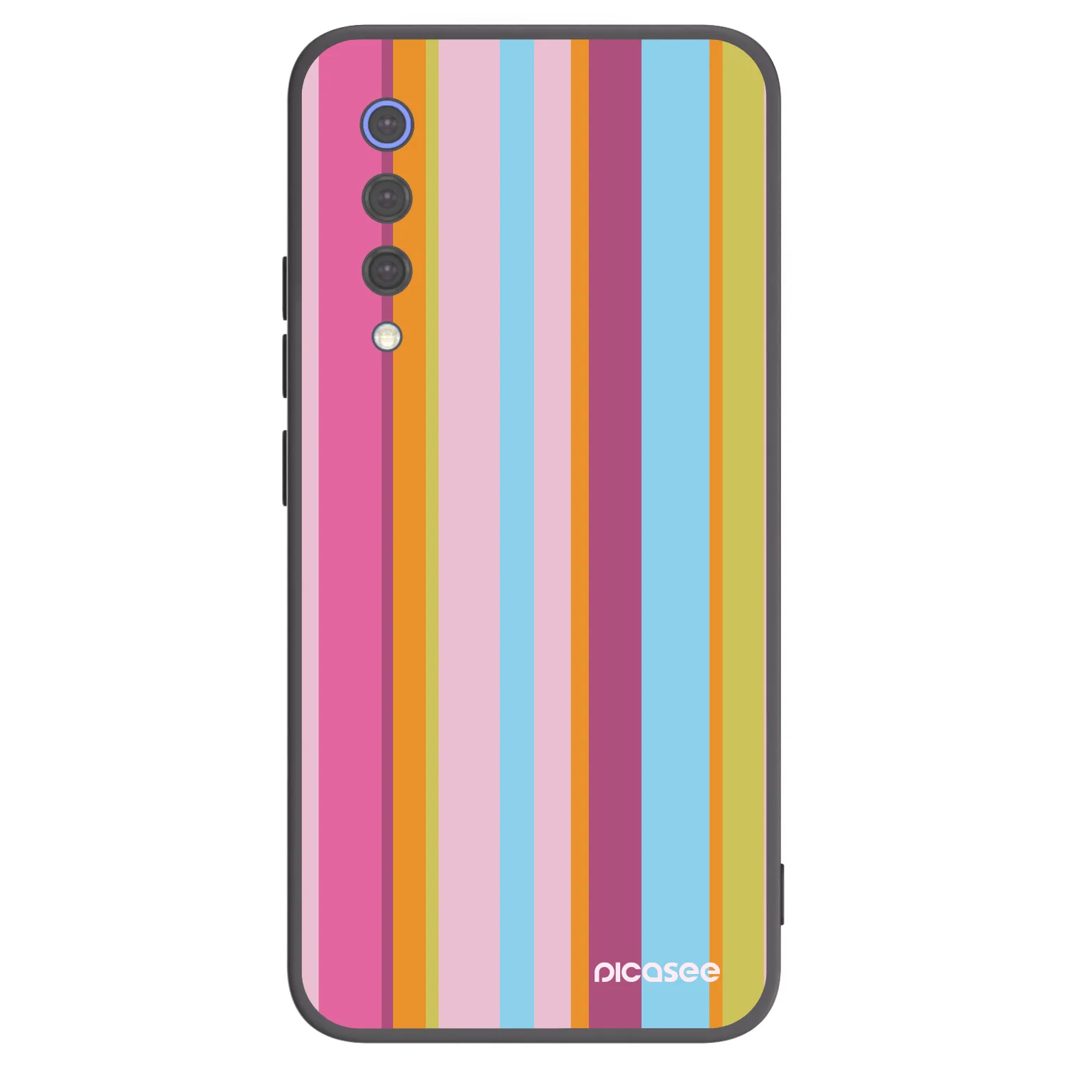 Picasee fekete szilikon tok az alábbi mobiltelefonokra Xiaomi Mi 9 SE - Golden hour