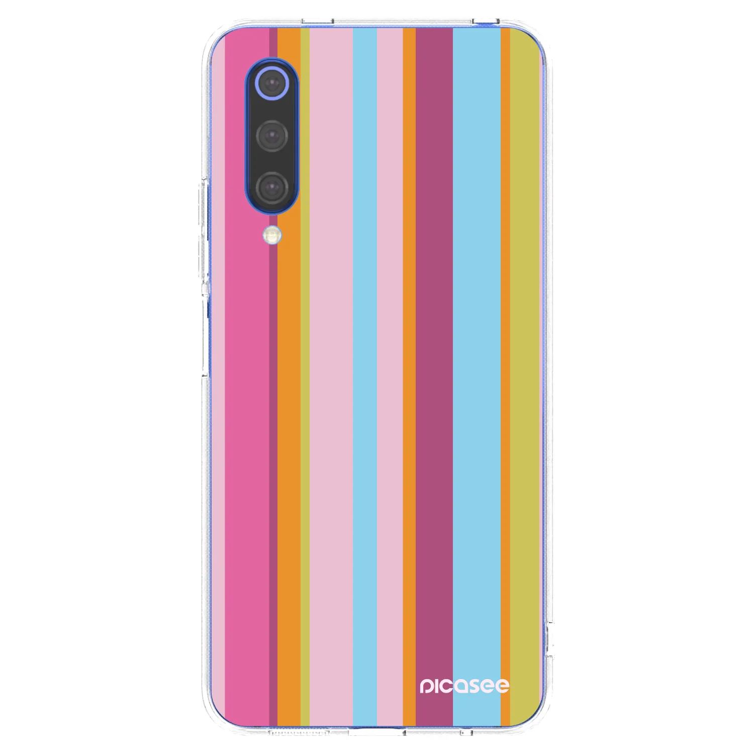 Picasee átlátszó szilikon tok az alábbi mobiltelefonokra Xiaomi Mi 9 SE - Golden hour