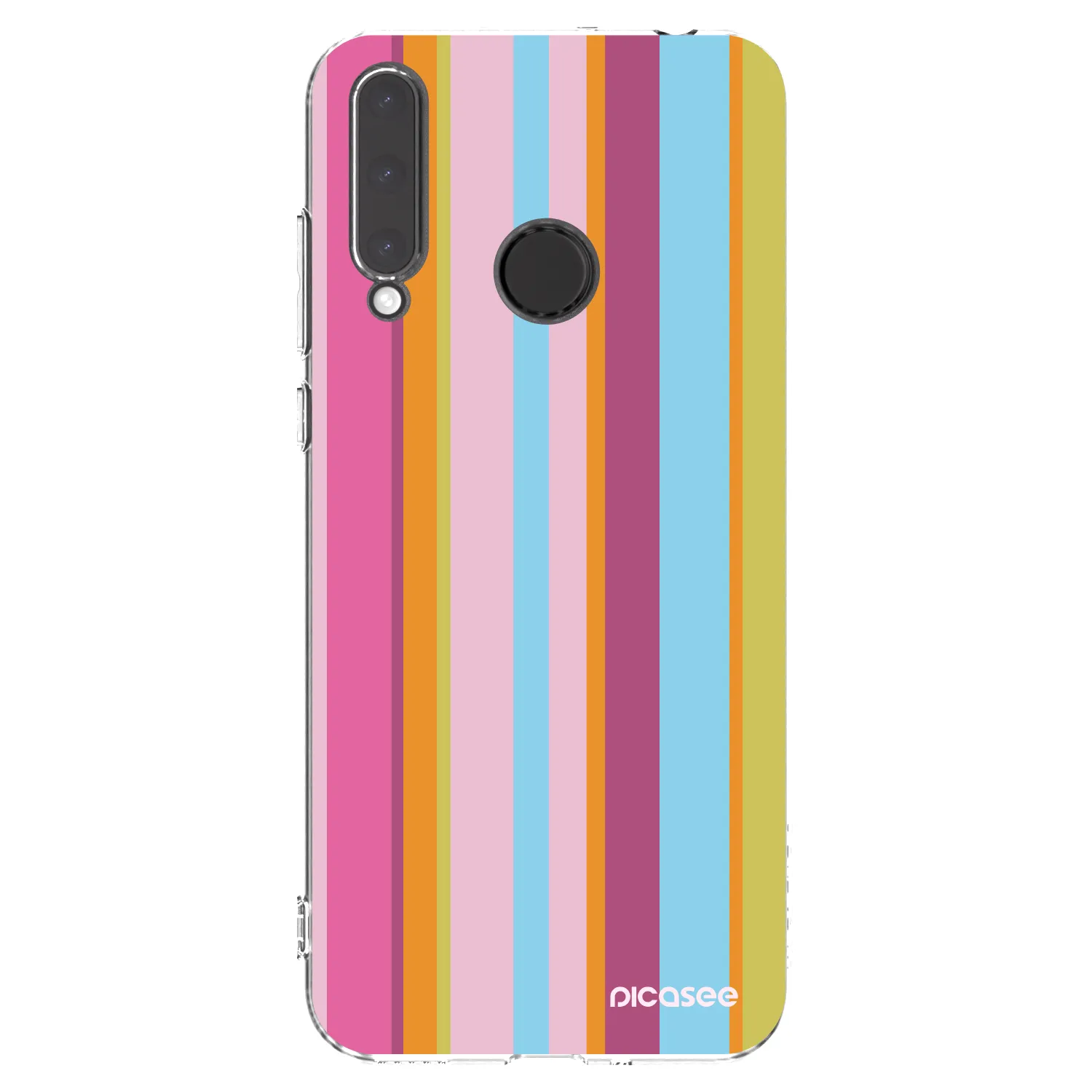 Picasee átlátszó szilikon tok az alábbi mobiltelefonokra Honor 20 Lite - Golden hour