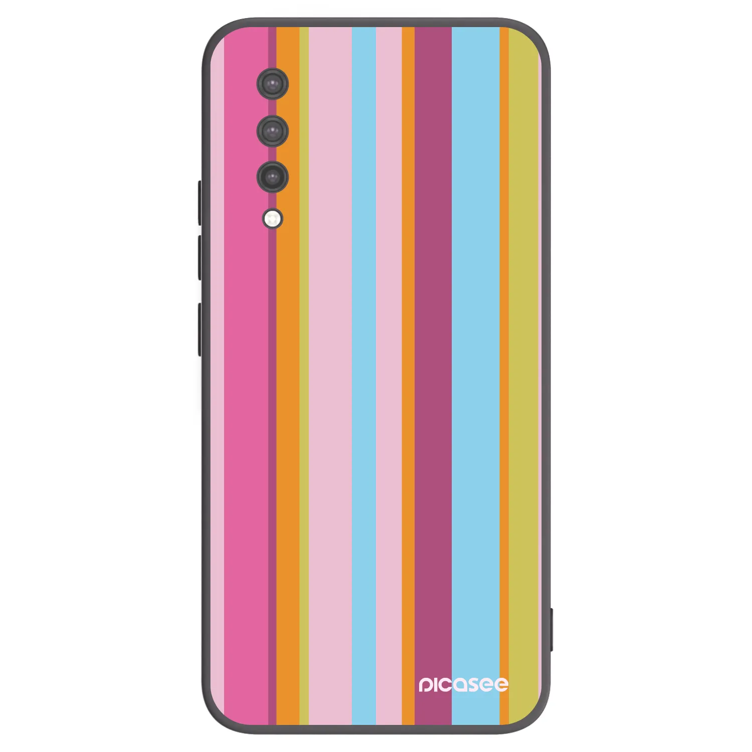 Picasee fekete szilikon tok az alábbi mobiltelefonokra Xiaomi Mi 9 Lite - Golden hour
