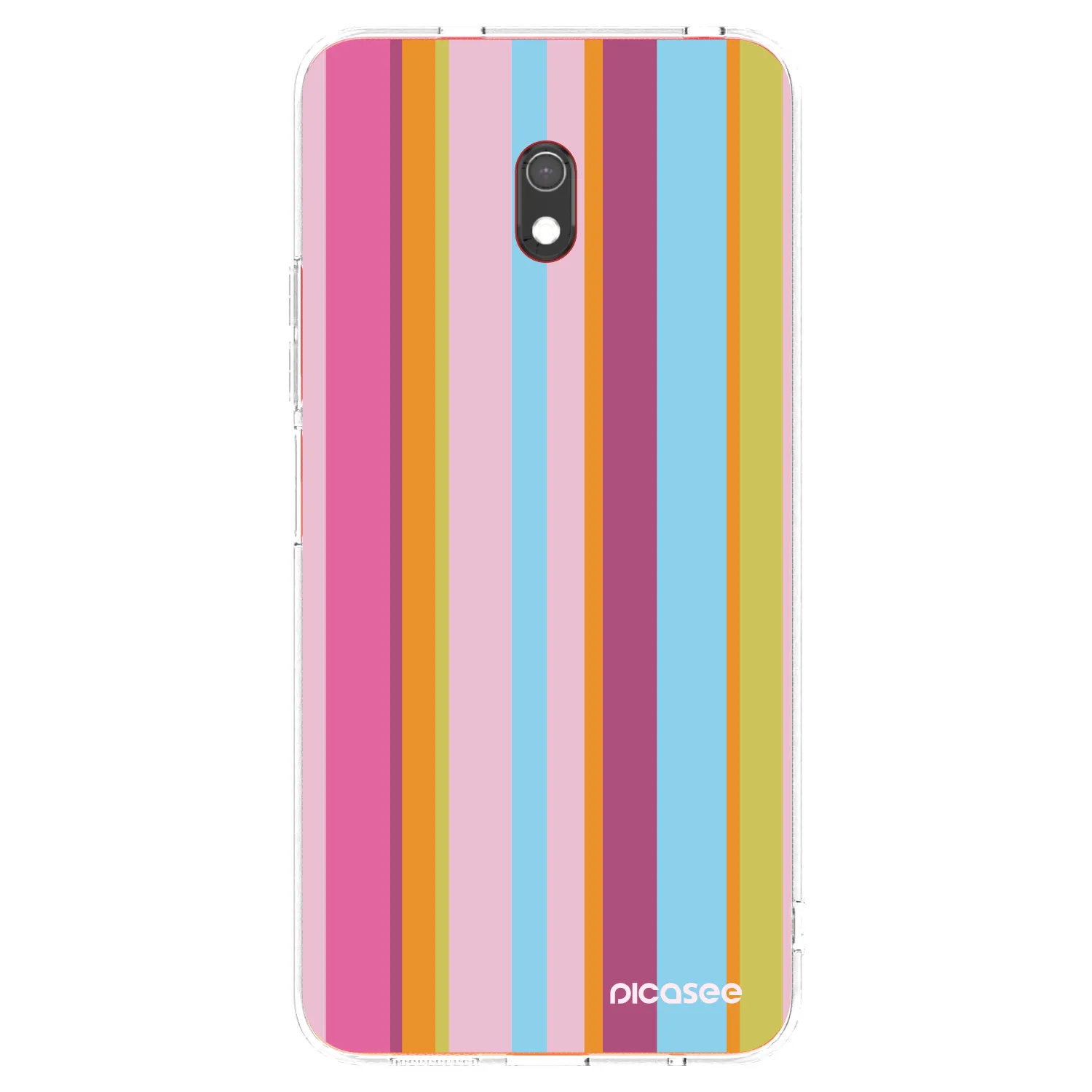 Picasee átlátszó szilikon tok az alábbi mobiltelefonokra Xiaomi Redmi 8A - Golden hour