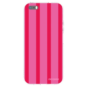 Picasee átlátszó szilikon tok az alábbi mobiltelefonokra Apple iPhone 5/5S/SE - Hot tropic