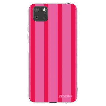 Picasee átlátszó szilikon tok az alábbi mobiltelefonokra Huawei Y5P - Hot tropic