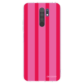 Picasee átlátszó szilikon tok az alábbi mobiltelefonokra Xiaomi Redmi 9 - Hot tropic