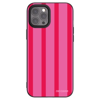 Picasee fekete szilikon tok az alábbi mobiltelefonokra Apple iPhone 12 Pro Max - Hot tropic