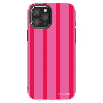 Picasee átlátszó szilikon tok az alábbi mobiltelefonokra Apple iPhone 12 Pro Max - Hot tropic