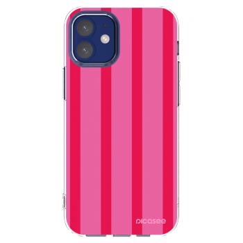 Picasee átlátszó szilikon tok az alábbi mobiltelefonokra Apple iPhone 12 mini - Hot tropic
