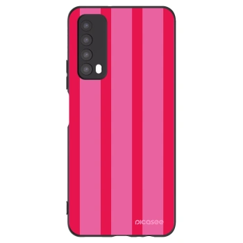 Picasee fekete szilikon tok az alábbi mobiltelefonokra Huawei P Smart 2021 - Hot tropic