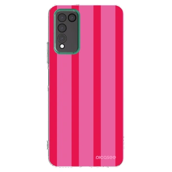 Picasee átlátszó szilikon tok az alábbi mobiltelefonokra Honor 10X Lite - Hot tropic