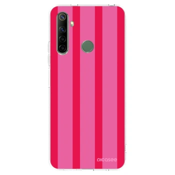 Picasee átlátszó szilikon tok az alábbi mobiltelefonokra Realme 6i - Hot tropic