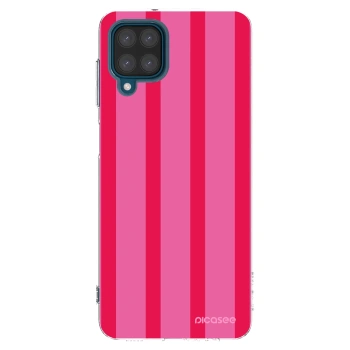 Picasee átlátszó szilikon tok az alábbi mobiltelefonokra Samsung Galaxy A12 A125F - Hot tropic