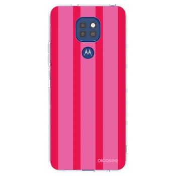 Picasee átlátszó szilikon tok az alábbi mobiltelefonokra Motorola Moto G9 Play - Hot tropic