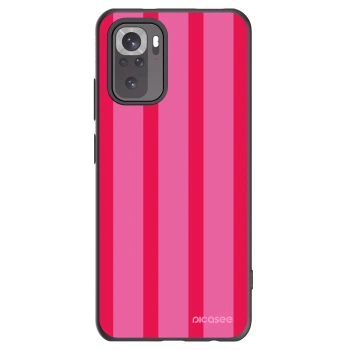 Picasee fekete szilikon tok az alábbi mobiltelefonokra Xiaomi Redmi Note 10 - Hot tropic