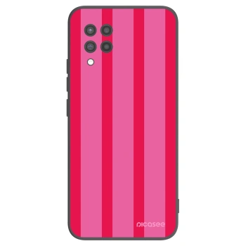 Picasee fekete szilikon tok az alábbi mobiltelefonokra Samsung Galaxy A42 A426B - Hot tropic