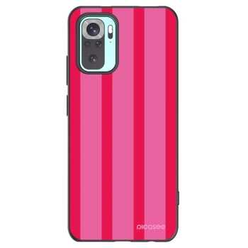 Picasee fekete szilikon tok az alábbi mobiltelefonokra Xiaomi Redmi Note 10 Pro - Hot tropic