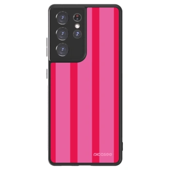 Picasee ULTIMATE CASE Samsung Galaxy S21 Ultra 5G G998B - készülékre - Hot tropic
