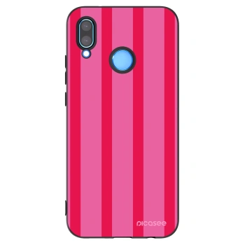Picasee fekete szilikon tok az alábbi mobiltelefonokra Huawei P20 Lite - Hot tropic