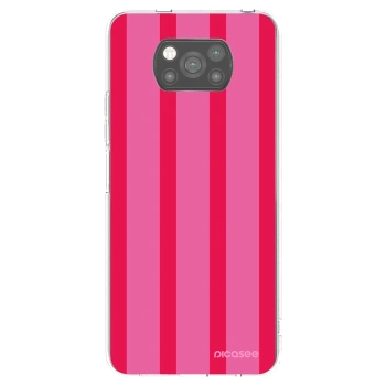 Picasee fekete szilikon tok az alábbi mobiltelefonokra Xiaomi Poco X3 Pro - Hot tropic