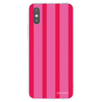 Picasee átlátszó szilikon tok az alábbi mobiltelefonokra Xiaomi Redmi 9AT - Hot tropic