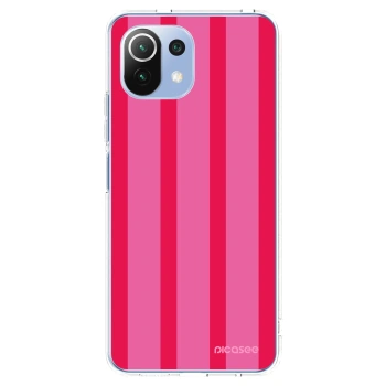 Picasee átlátszó szilikon tok az alábbi mobiltelefonokra Xiaomi Mi 11 Lite - Hot tropic
