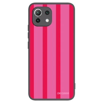 Picasee fekete szilikon tok az alábbi mobiltelefonokra Xiaomi Mi 11 Lite - Hot tropic
