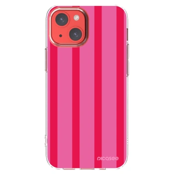 Picasee átlátszó szilikon tok az alábbi mobiltelefonokra Apple iPhone 13 mini - Hot tropic