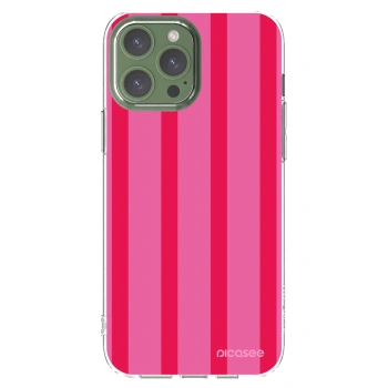 Picasee átlátszó szilikon tok az alábbi mobiltelefonokra Apple iPhone 13 Pro Max - Hot tropic