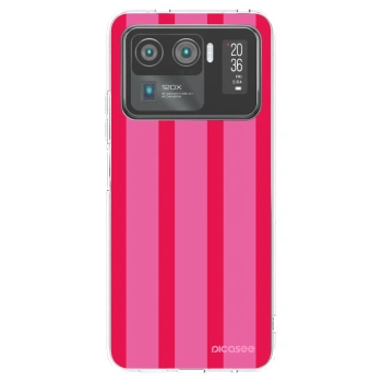 Picasee átlátszó szilikon tok az alábbi mobiltelefonokra Xiaomi Mi 11 Ultra - Hot tropic