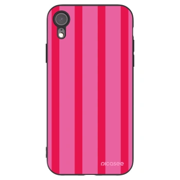 Picasee fekete szilikon tok az alábbi mobiltelefonokra Apple iPhone XR - Hot tropic