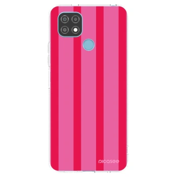 Picasee átlátszó szilikon tok az alábbi mobiltelefonokra Realme C21 - Hot tropic