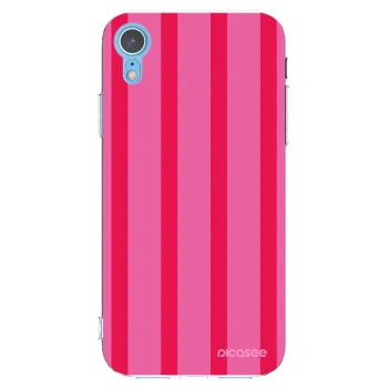 Picasee átlátszó szilikon tok az alábbi mobiltelefonokra Apple iPhone XR - Hot tropic