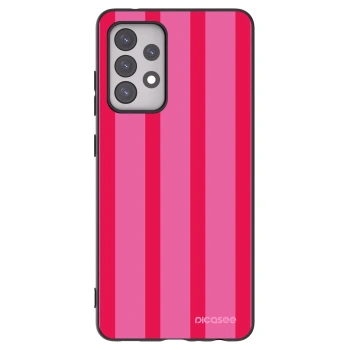 Picasee fekete szilikon tok az alábbi mobiltelefonokra Samsung Galaxy A52s 5G A528B - Hot tropic