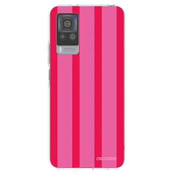 Picasee átlátszó szilikon tok az alábbi mobiltelefonokra Vivo X60 Pro 5G - Hot tropic