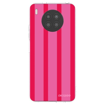 Picasee átlátszó szilikon tok az alábbi mobiltelefonokra Huawei Nova 8i - Hot tropic