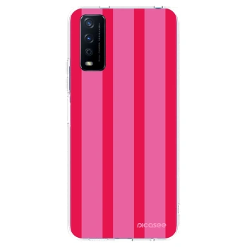 Picasee átlátszó szilikon tok az alábbi mobiltelefonokra Vivo Y11s - Hot tropic