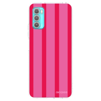 Picasee átlátszó szilikon tok az alábbi mobiltelefonokra Motorola Moto G60 - Hot tropic