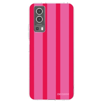 Picasee átlátszó szilikon tok az alábbi mobiltelefonokra Vivo Y72 5G - Hot tropic