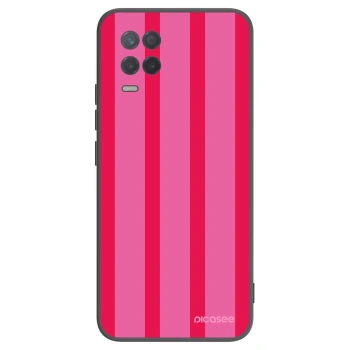 Picasee fekete szilikon tok az alábbi mobiltelefonokra Realme 8 5G - Hot tropic