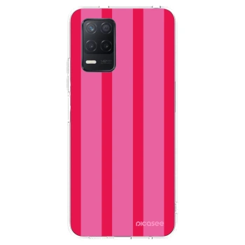 Picasee átlátszó szilikon tok az alábbi mobiltelefonokra Realme 8 5G - Hot tropic