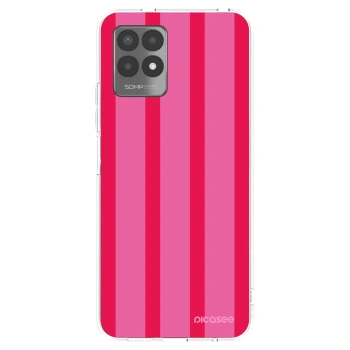 Picasee átlátszó szilikon tok az alábbi mobiltelefonokra Realme 8i - Hot tropic