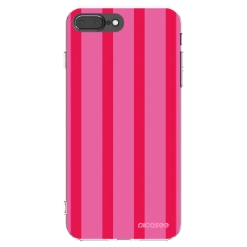 Picasee átlátszó szilikon tok az alábbi mobiltelefonokra Apple iPhone 7 Plus - Hot tropic