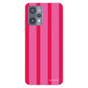 Picasee átlátszó szilikon tok az alábbi mobiltelefonokra Realme 9 Pro 5G - Hot tropic